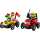 LEGO City 60458 Zestaw wyścigówek: Pizza kontra wóz strażacki - 1284266 - zdjęcie 2